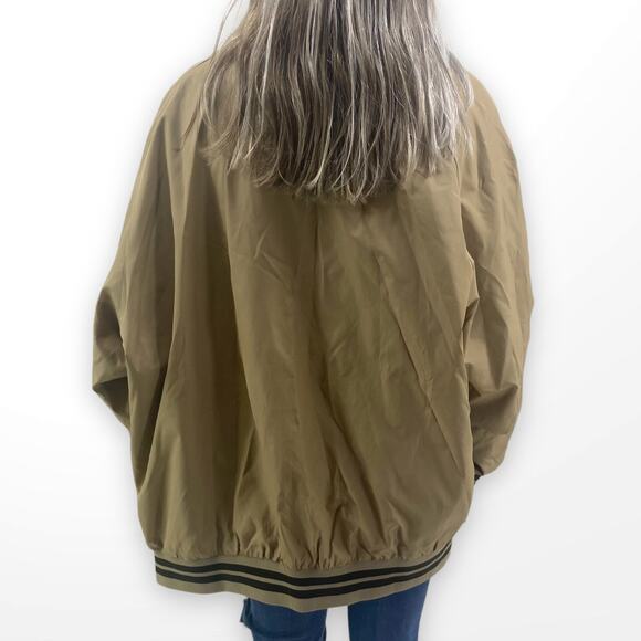 90s DUKE HABAND Vintage Tan Men’s Varsity Jacket - Picture 3 of 6